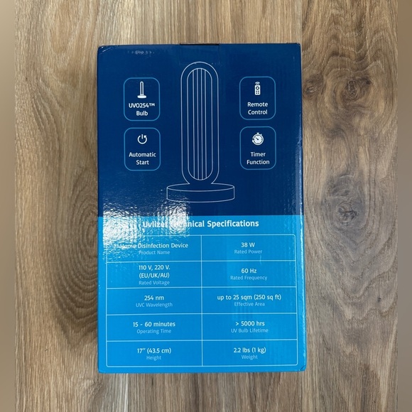 Uvlizer uv0254 UV Sanitizing Light NEW - Picture 2 of 4